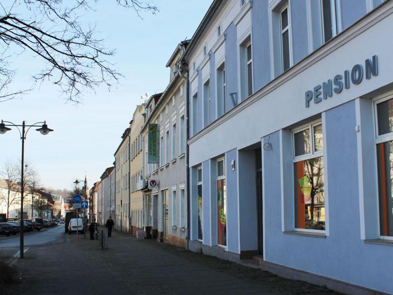 Pension Berlin In ชเปรมแบร์ก ภายนอก รูปภาพ